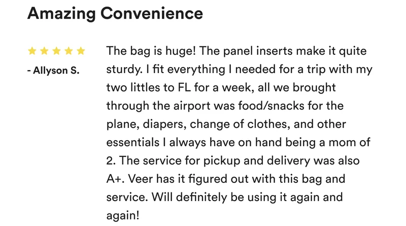 customer review