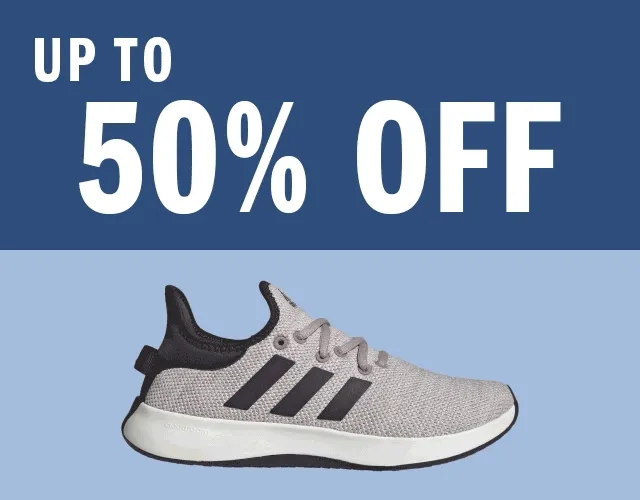 Up to 50% off last day