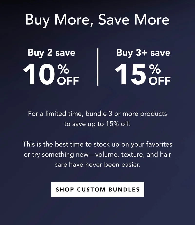 Build your own bundle