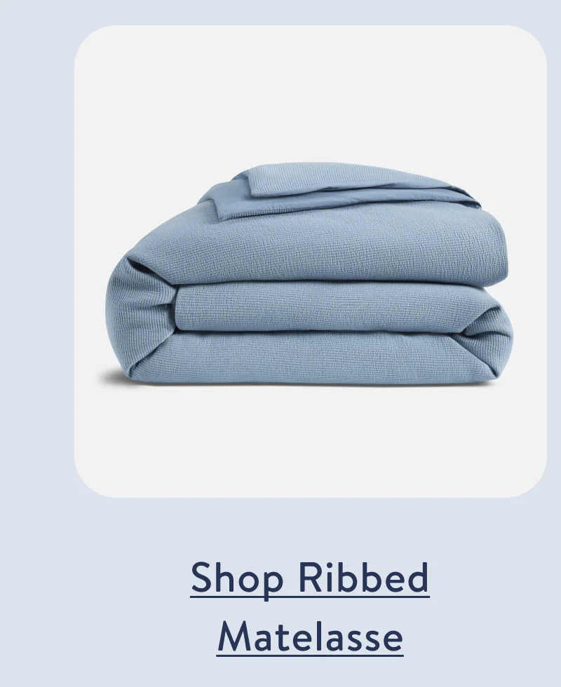 Shop Ribbed Matelasse