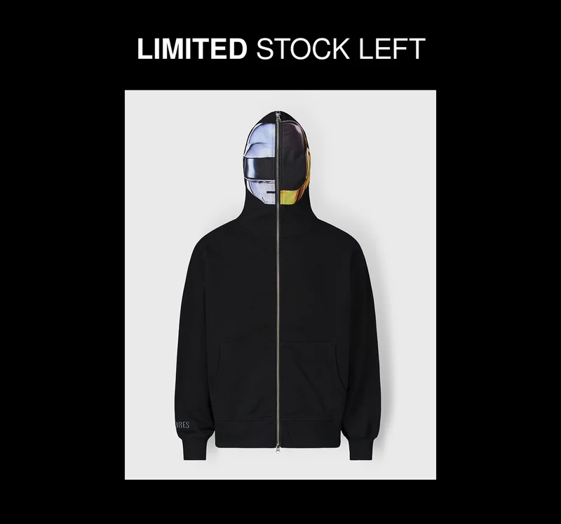 LIMITED STOCK LEFT | RAM ZIP HOODIE