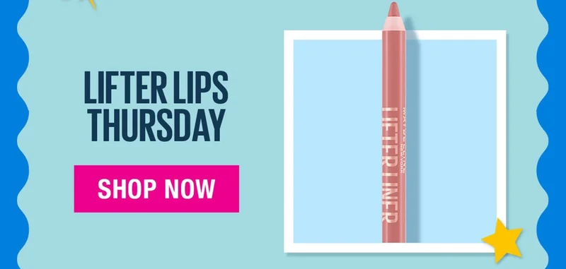 Lifter Lips Thursday with Lifter Liner