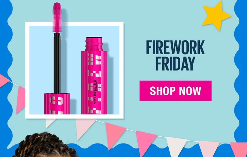 Firework Friday with Lash Sensational Firework Mascara