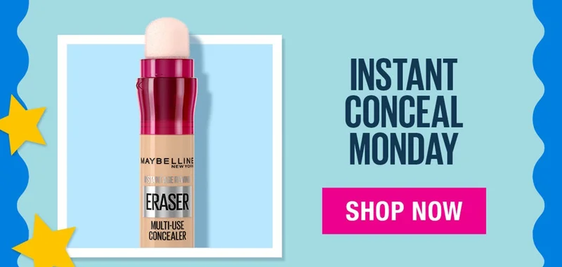 Instant Conceal Monday with Instant Age Rewind Concealer