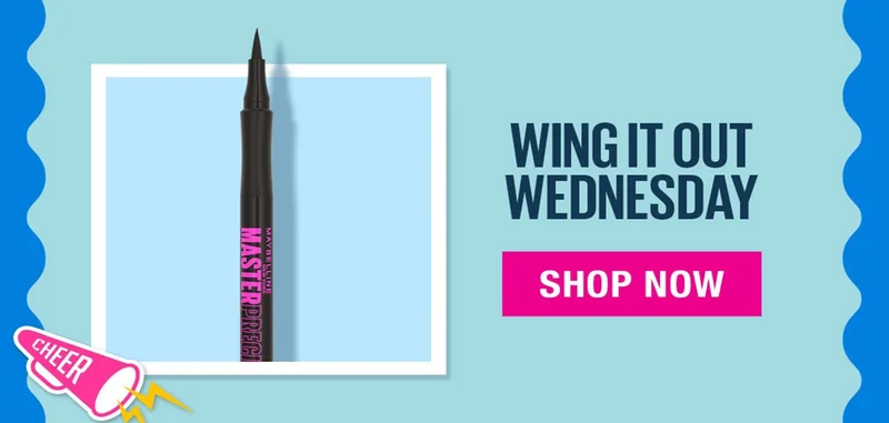 Wing It Out Wednesday with Master Precise Eyeliner