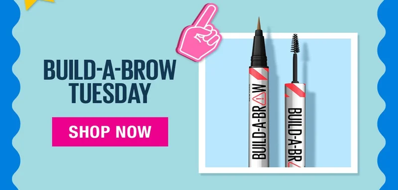Build a Brow Tuesday with Build a Brow