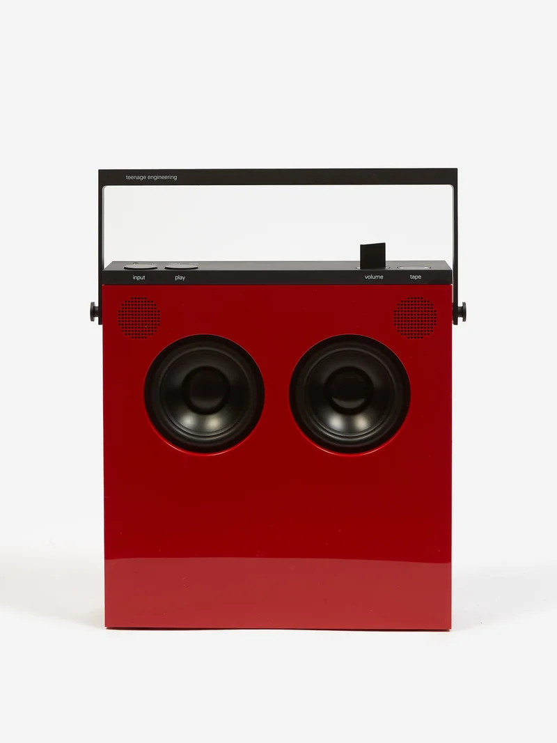 Image of Teenage Engineering OB-4 Magic Radio & Speaker - Red