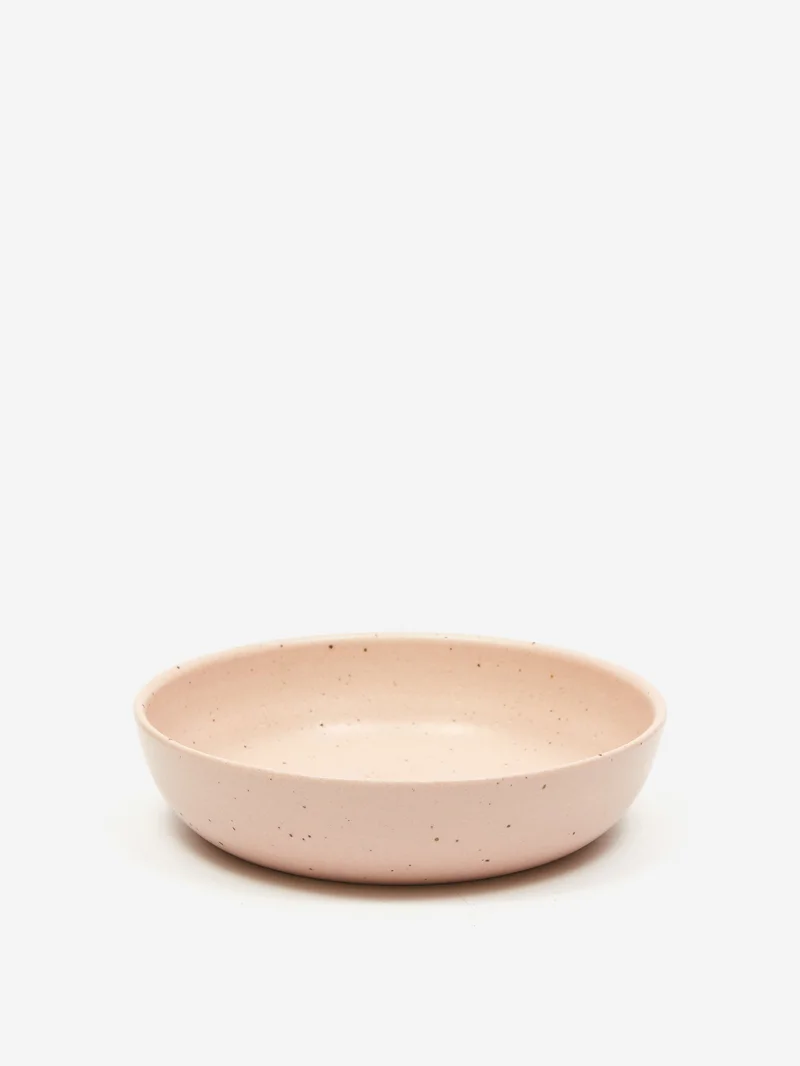 Image of DOR & TAN Everyday Pasta Bowl - Speckled Pink