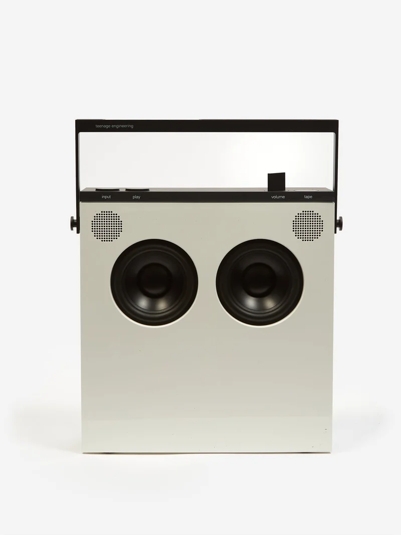Image of Teenage Engineering OB-4 Magic Radio & Speaker - White