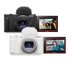 ZV-1 II Vlog Camera for Content Creators and Vloggers