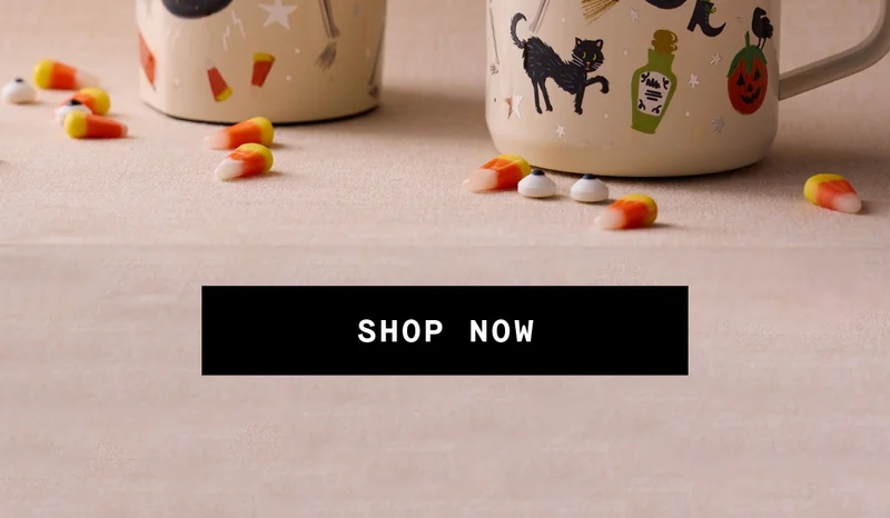 25% off Rifle Paper Co. x CORKCICLE Halloween drinkware!