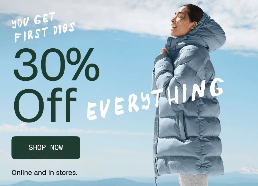 You Get First Dibs - Black Friday Sale