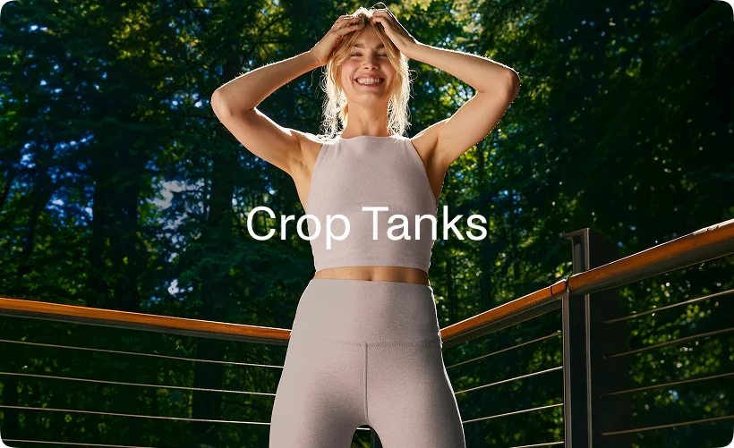 Shop Crop Tanks