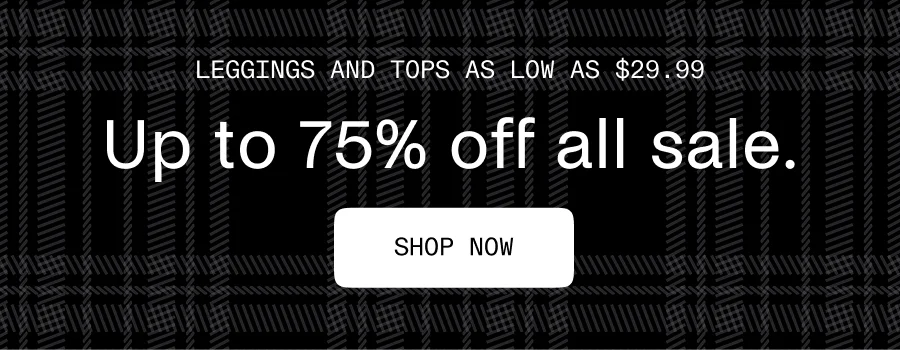 Up to 75% Off All Sale