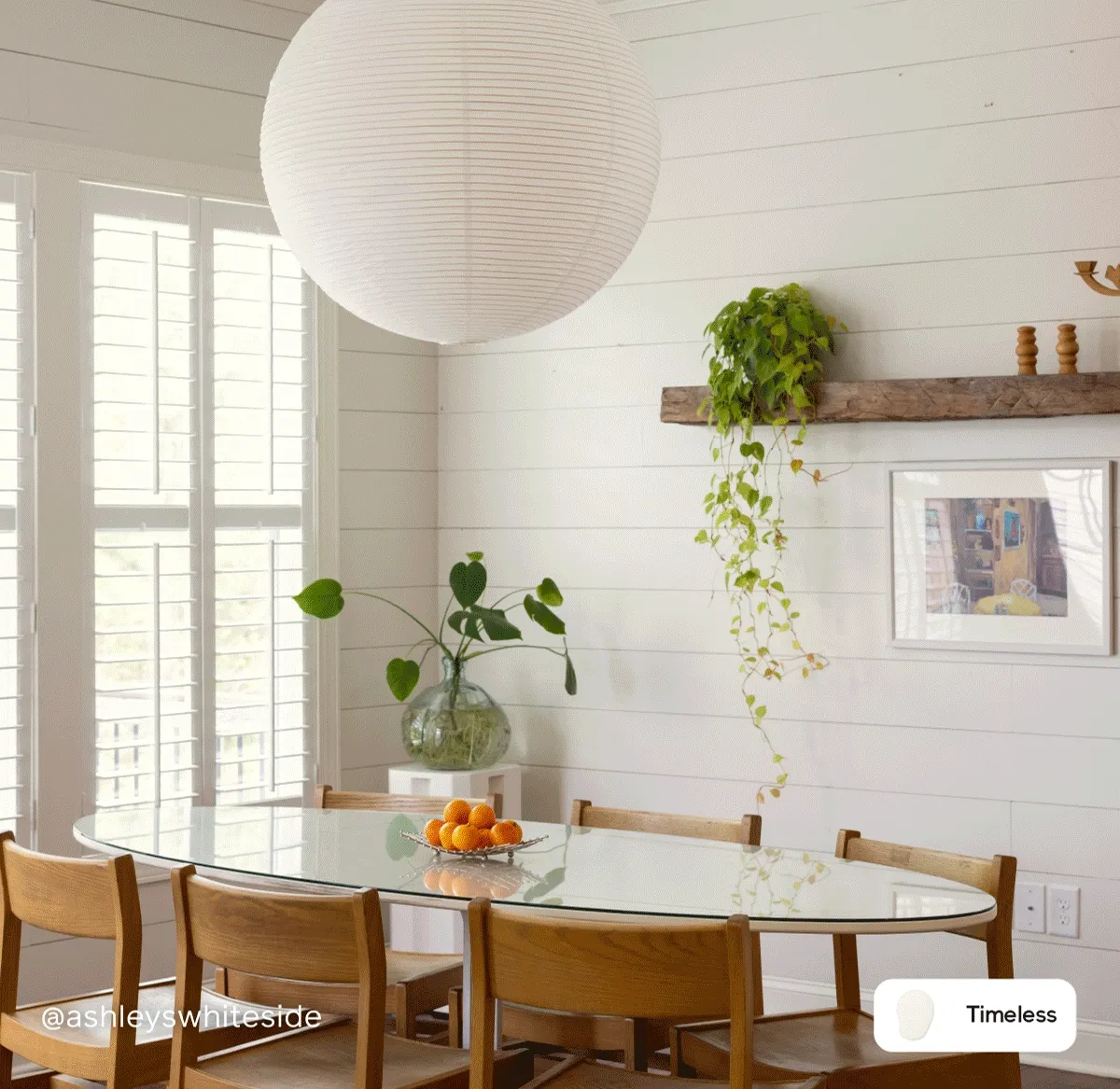 Gif of Clare painted spaces featuring Timeless, Whipped and Fresh Kicks