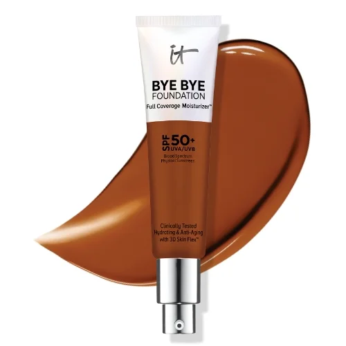 BYE BYE FOUNDATION FULL-COVERAGE MOISTURIZER WITH SPF 50+