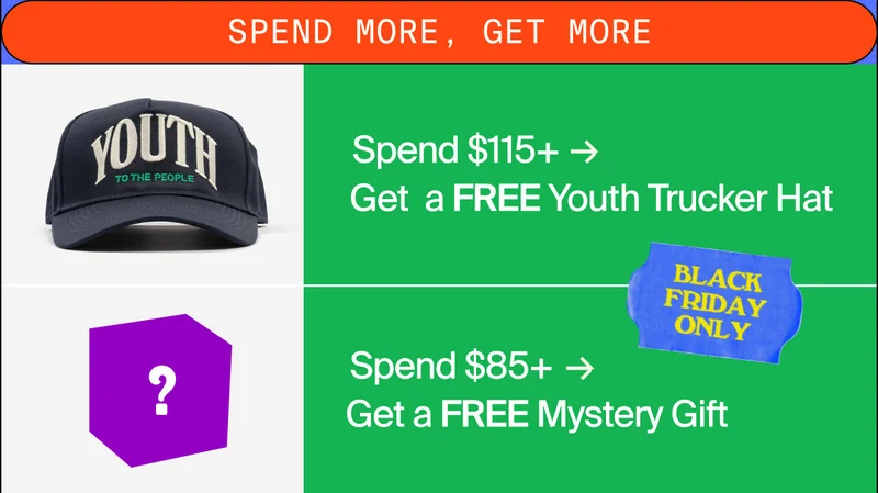 Spend More, Get More
