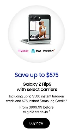 Discover Samsung Summer Sale Offer