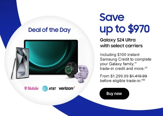 Discover Samsung Summer Sale Deal of the Day