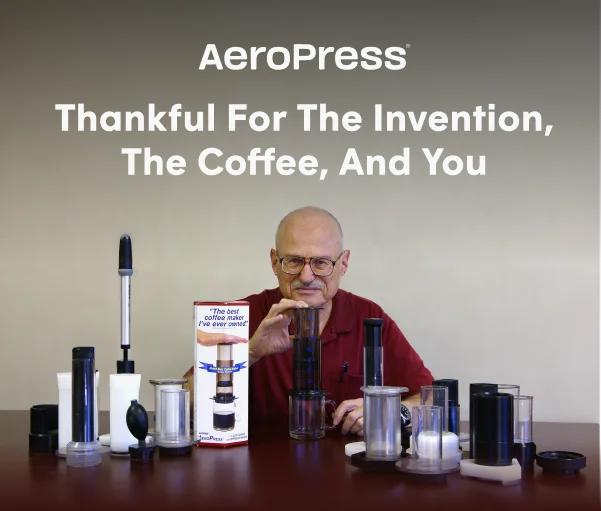 Thankful for the Invention, the Coffee, and You