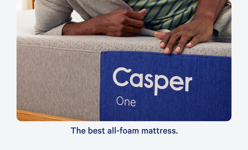 The best all-foam mattress. >>
