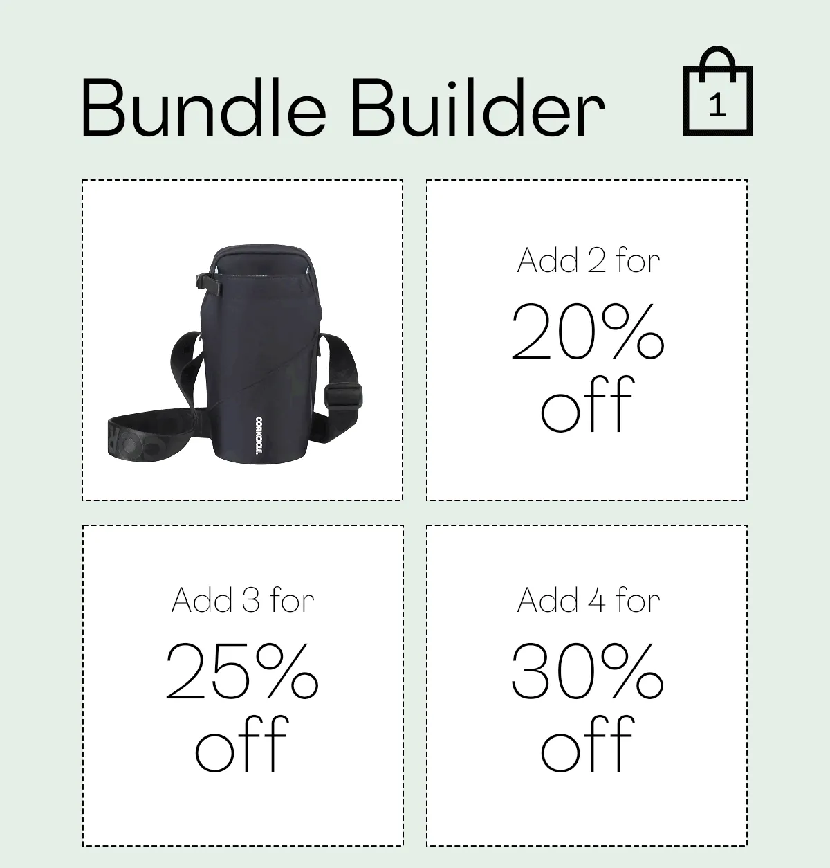NEW Bundle Builder - save up to 30% off when you bundle!