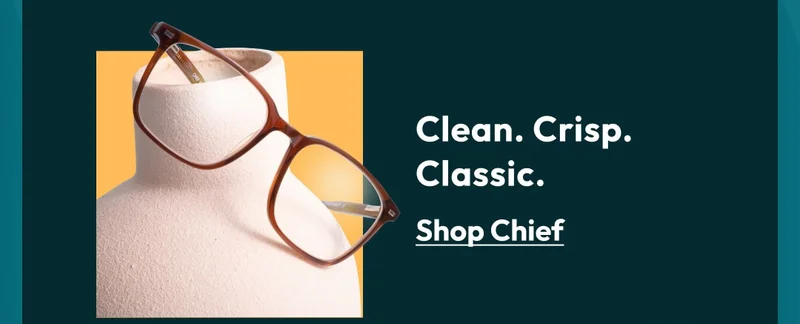 Clean. Crisp. Classic. Shop Chief