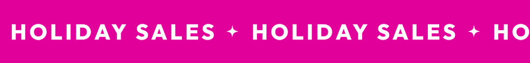HOLIDAY SALES