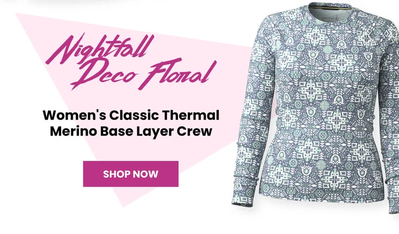 Women's Classic Thermal Merino Base Layer Crew