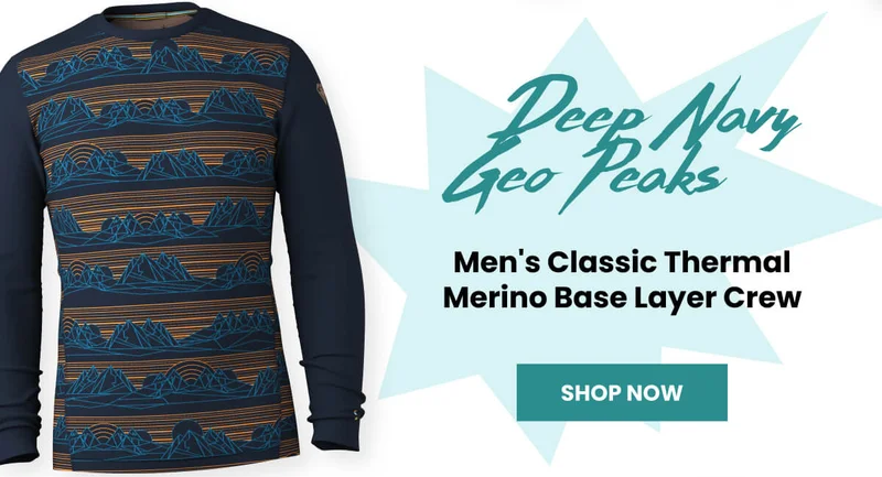 Men's Classic Thermal Merino Base Layer Crew