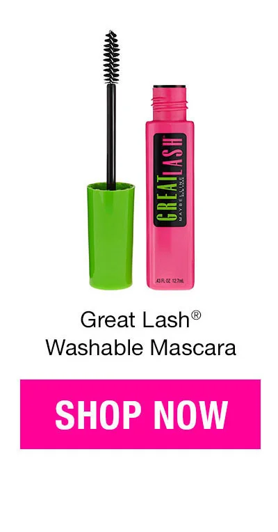 Washable Mascara