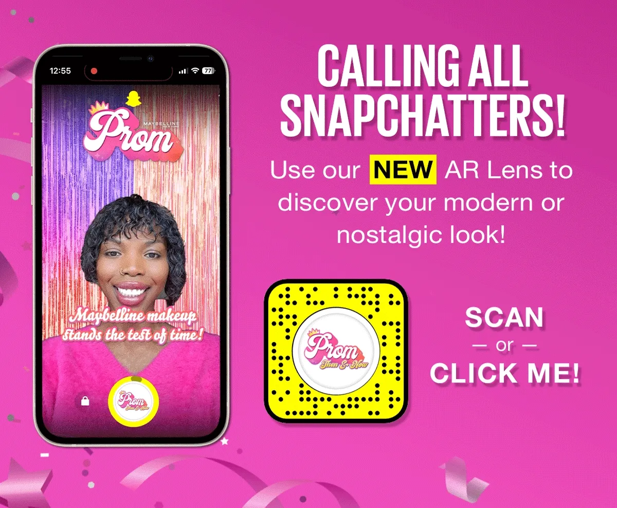 Calling All Snapchatters! Use our NEW AR Lens to discover your modern or nostalgic look!