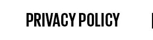 Privacy Policy