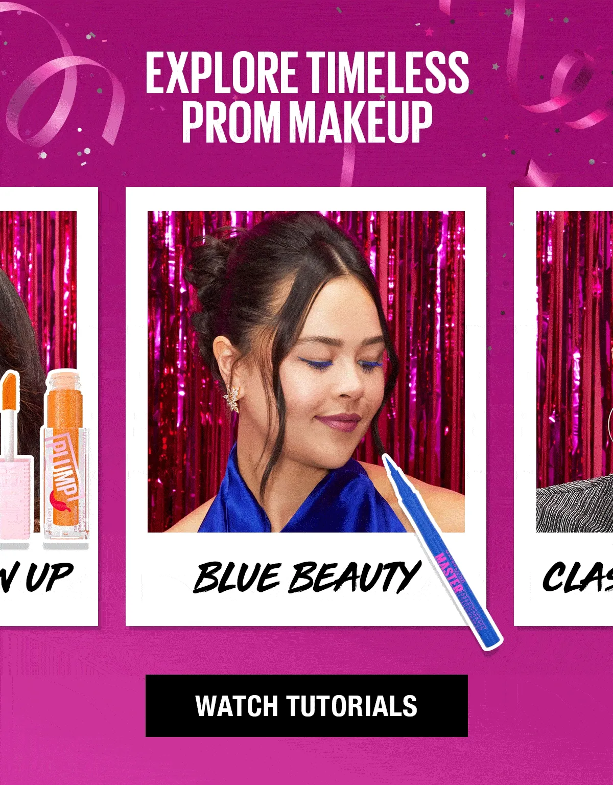Explore Timeless Prom Makeup! Watch Our Tutorials