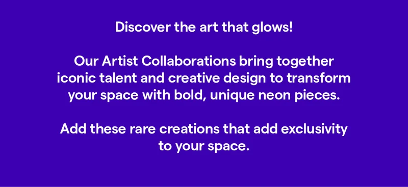 Discover the art that glows!