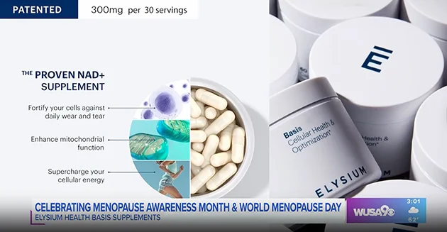 THE PROVEN NAD+ SUPPLEMENT
