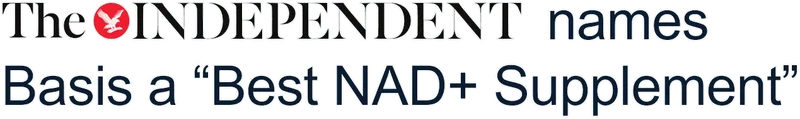 The INDEPENDENT names Basis a "Best NAD+ Supplement"