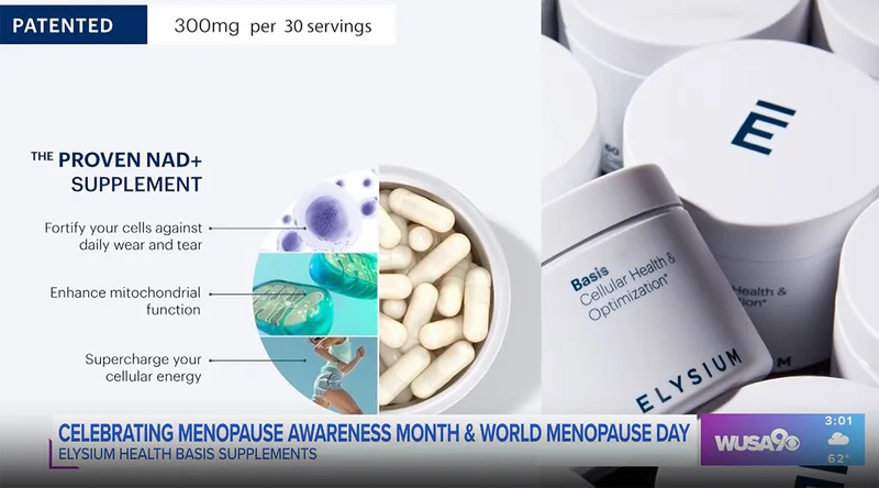 THE PROVEN NAD+ SUPPLEMENT