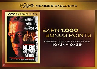 KILLERS OF THE FLOWER MOON Loyalty Points