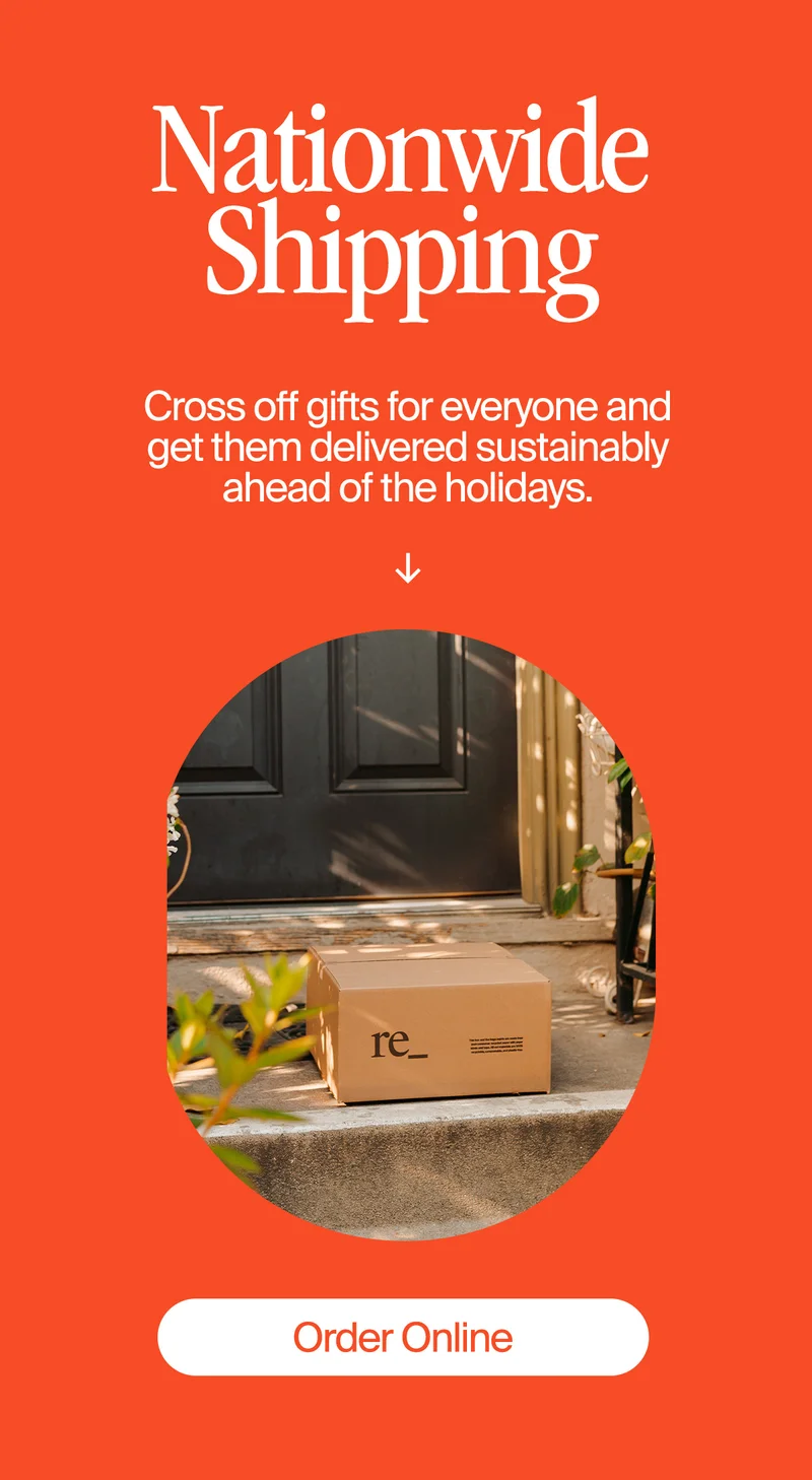 Nationwide shipping