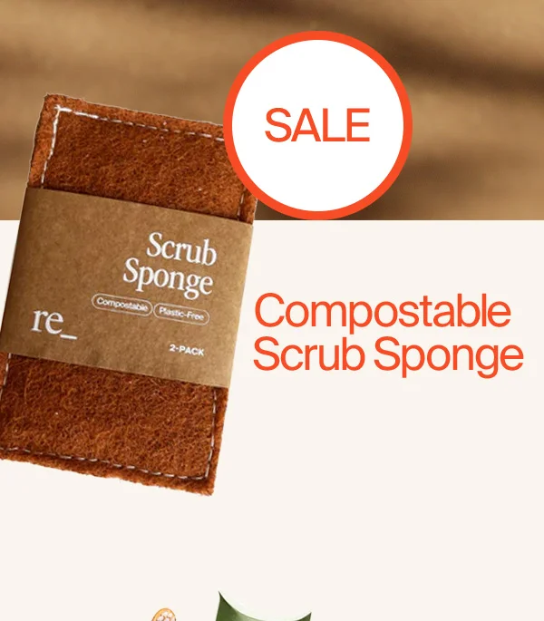 Compostable Scrub Sponge