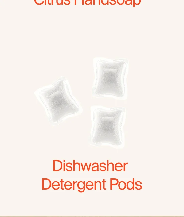 Dishwasher Detergent Pods