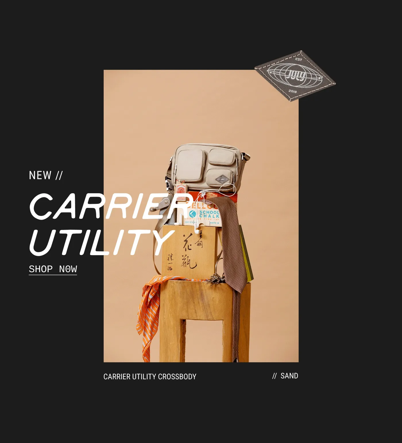 New // Carrier Utility