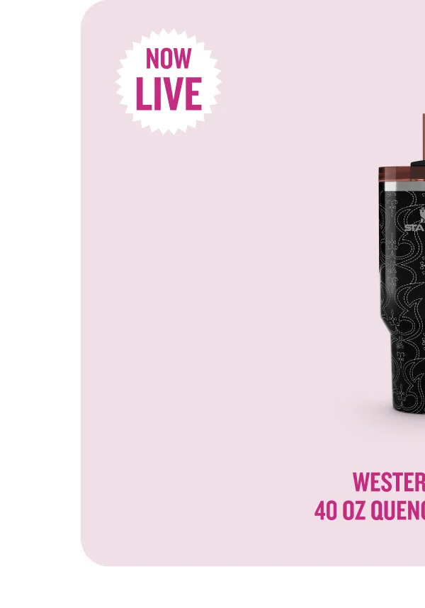 Western Ken™ Quencher | 40 oz