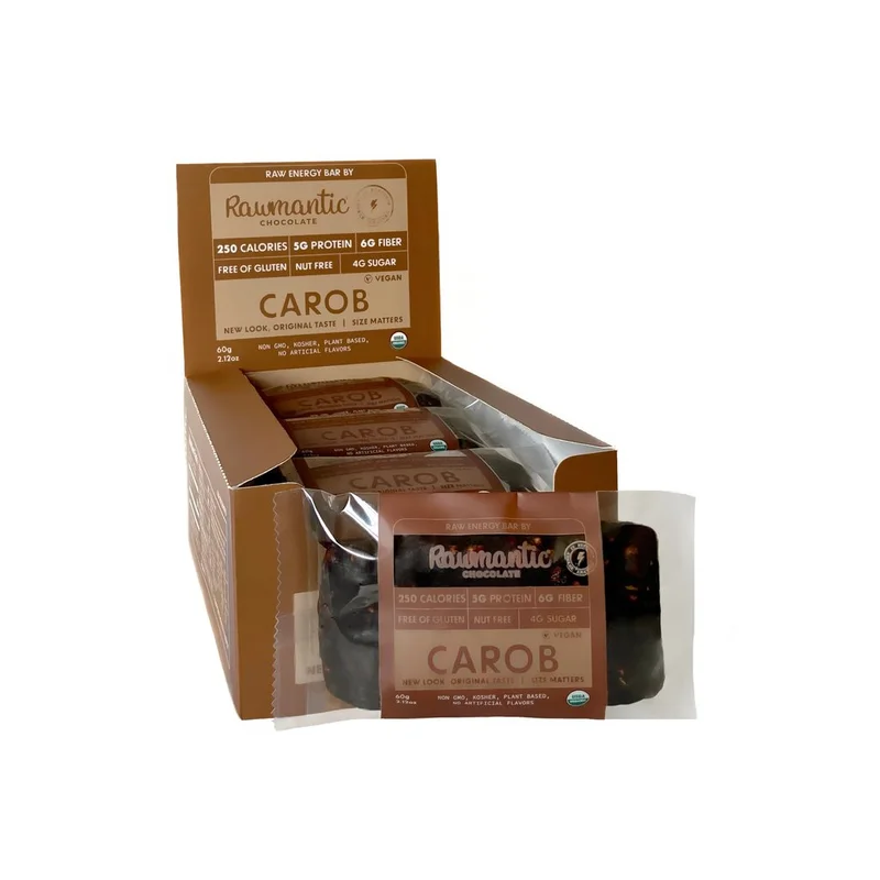 Image of Carob Energy Bar (Pack)
