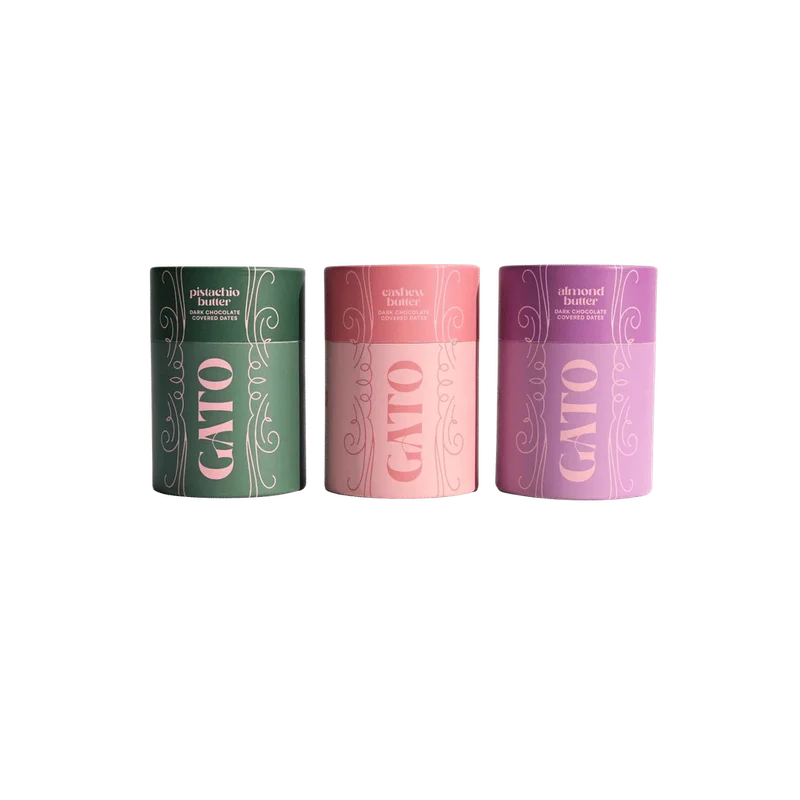 Image of Dark Chocolate Covered Dates - Tubes Bundle