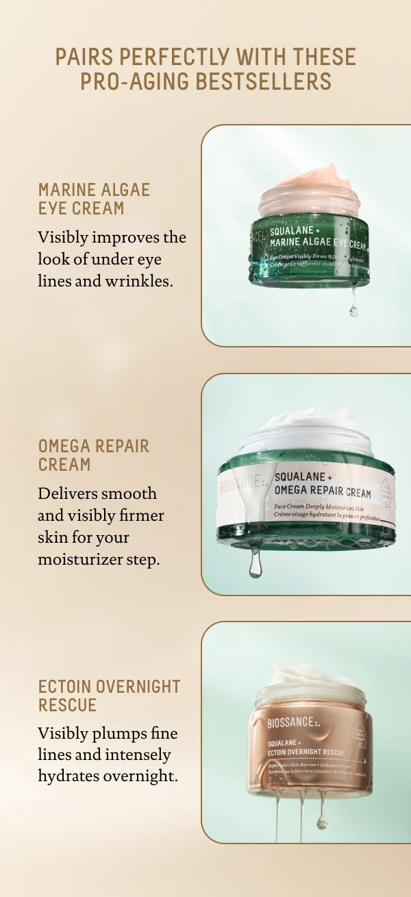 Pairs Perfectly With These Pro-Aging Bestsellers