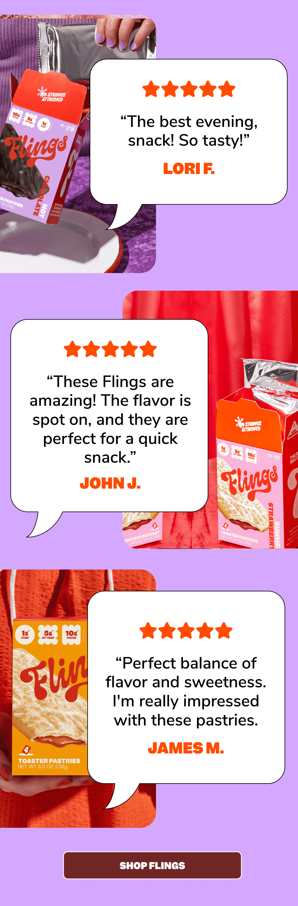 SHOP FLINGS