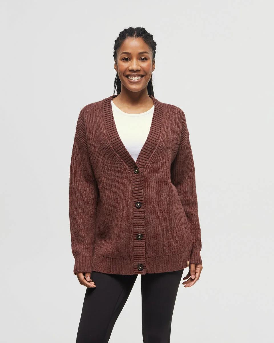 Image of Highline Oversized Button Cardigan
