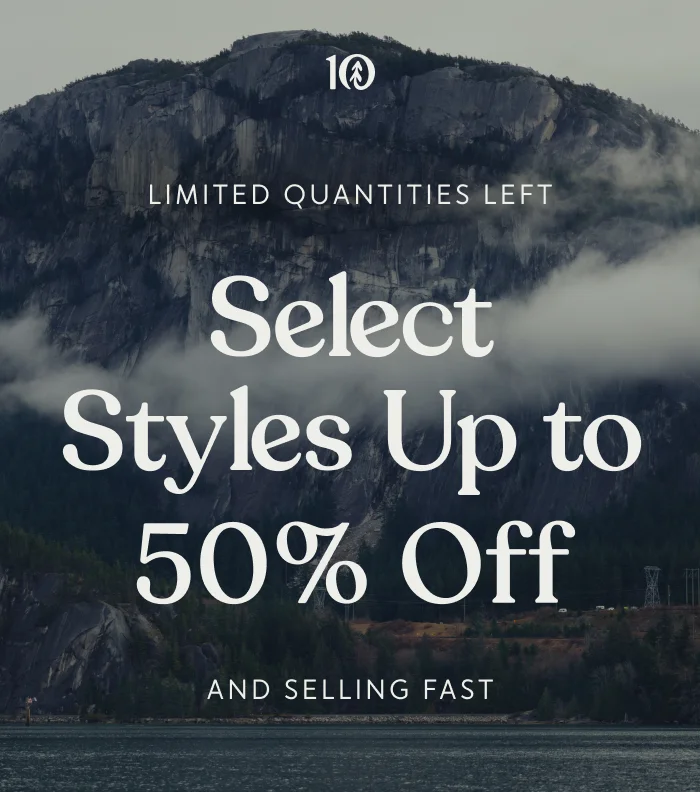 Limited Quantities Left. Select Styles Up to 50% Off. And Selling Fast